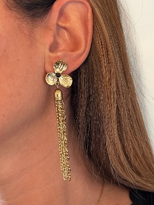 Boucles d’oreilles Oriane