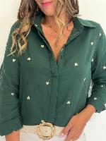 Blouse Mathilde (verte)