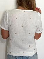 Blouse Heart (doré)