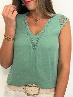 Blouse Marie (verte)