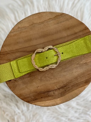 Ceinture Margot (pistache)