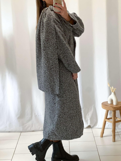 Manteau Gabrielle (Gris)