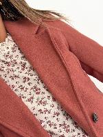 Manteau Jules (vieux rose)