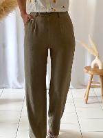 Pantalon Lila (vert)