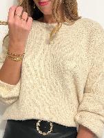 Pull Celeste (beige)