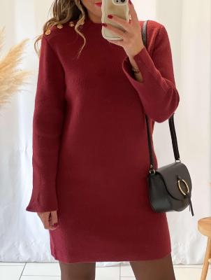 Robe pull Marie (Bordeaux)