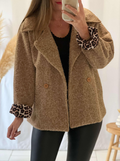 Manteau Vony (Camel)