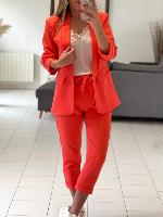 Veste blazer Nolan (corail)