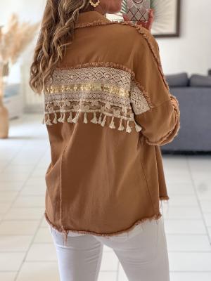 Veste Julie (camel)