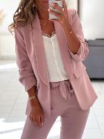 Veste blazer Nolan (rose)