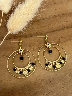 Boucles d’oreilles Paola