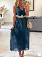 Robe Molly (Bleu canard)