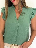 Blouse Maloé (verte)