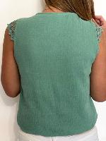 Blouse Marie (verte)