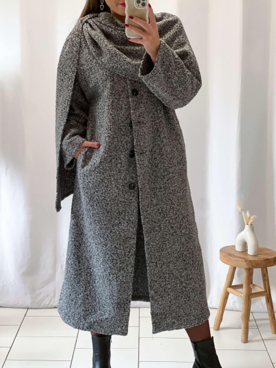 Manteau Gabrielle (Gris)