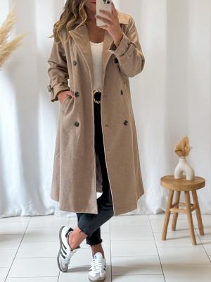 Manteau Trench long Gabin