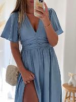 Robe Emeline (bleu ciel)