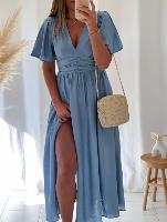 Robe Emeline (bleu ciel)