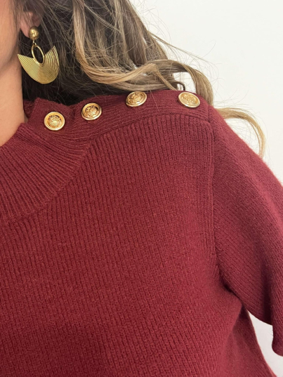 Robe pull Marie (Bordeaux)