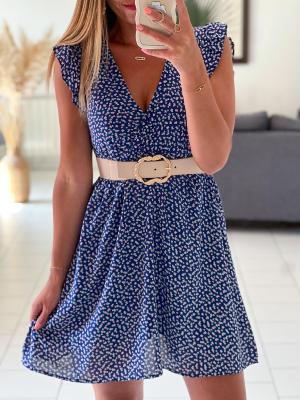 Robe Lucie (bleue)