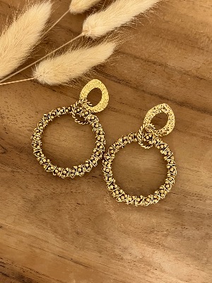 Boucles d’oreilles Pamela