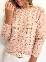 Pull Mathilde (rose)