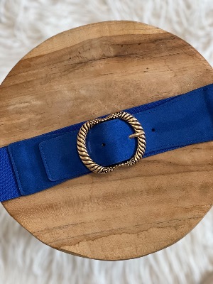 Ceinture Claire (bleu roi)