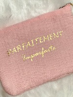 Pochette "Parfaitement imparfaite" 