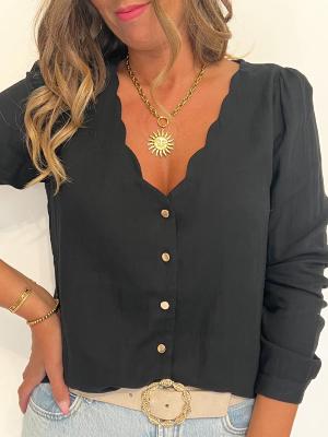 Blouse Jenny (noire)