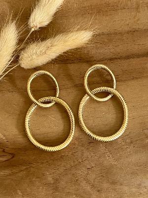 Boucles d’oreilles Malou