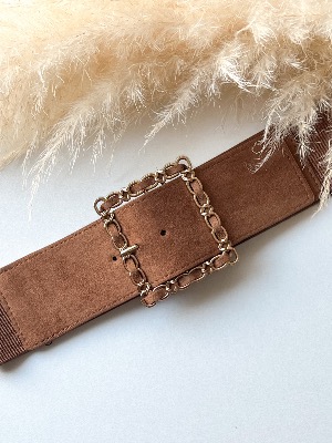 Ceinture Caro (camel)