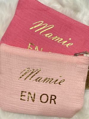 Pochette "Mamie en or" 