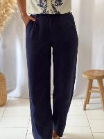 Pantalon Lila (bleu marine)