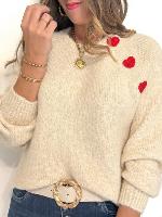 Pull Basile (beige)