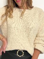 Pull Celeste (beige)