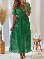 Robe July (verte)