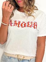 Tee shirt "Amour"