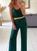 Combi pantalon Sandrine (verte)