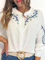 Blouse Justine (blanche)