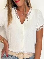 Blouse Coline (blanche)