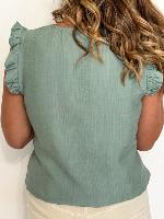 Blouse Isabelle (vert)