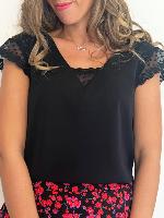 Blouse Oriane (noire)