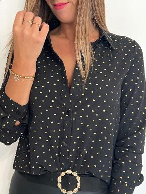 Blouse Clémence (noire)