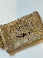 Pochette "Maman parfaite irisée" 