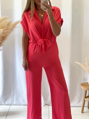 Combi pantalon Carla (Corail)