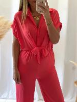 Combi pantalon Carla (Corail)