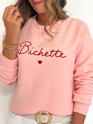 Sweat "Bichette" (rose)