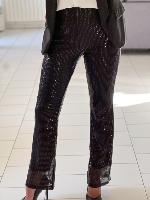 Pantalon Sequins (noir)