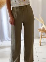 Pantalon Lila (vert)