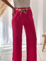 Pantalon Paul (fuchsia)